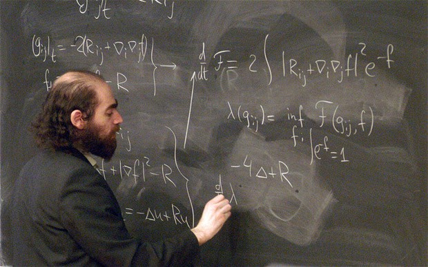 Математик Перельман признался, что умеет управлять Вселенной